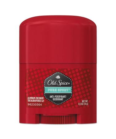 Old Spice 00162 High Endurance Anti-Perspirant & Deodorant Pure Sport 0.5oz Stick 24/carton