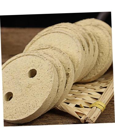 Gleavi 10st MOXA Cake Neck Massage Device - Moxibustion & Heating Tool for Cervical Spine Relief | Traditional Chinese Medicine - Buy Online on GoSupps.com