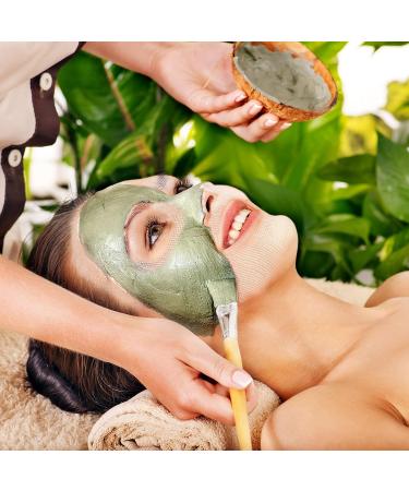 100 Sheets Pre-cut Gauze Facial Cotton Pads for Soft Skin Care - Ideal for Women, Girls, Spas, and Salons - Buy Online on GoSupps.com