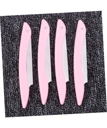 Fomiyes 10-Pack Eyebrow Scraper Cutter & Razor - Precision Brow Trimming Tool for Perfect Eyebrows | Portable Eyebrow Remover with Knife Holder - Shop Internationally! - Buy Online on GoSupps.com