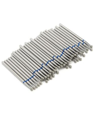 Nail drill nail polish bits nail grinding head robust good durability small simple operation distance removal nail polish for at home for woman (2.3 mm)