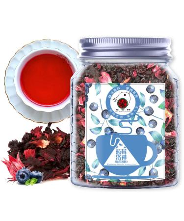 Plant Gift Plat Gift Blueberry Roselle Roselle Blueberry Grape Tea Bags in Iced Tea and Detox Beauty and Health 70 g25 oz