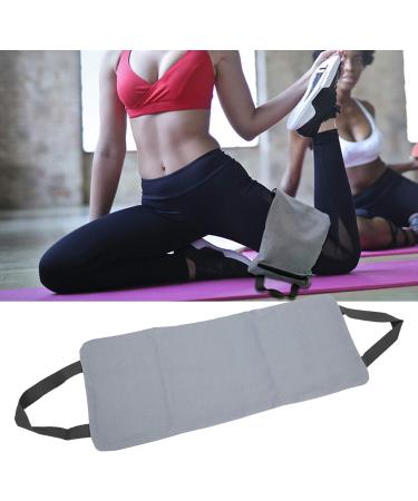 CUEA Yoga Sand Bag | Arm Weightlifting Sandbag for Yoga & Resistance Training | Two Handle Design | Not Filled | 8.3x20.9In | Grey - Buy Online on GoSupps.com