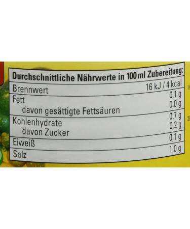 Buy Erntesegen Mediterranean Vegetable Broth - Organic Seasoning Sauce (Pack of 6 x 125g) | International Shipping - Buy Online on GoSupps.com