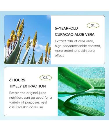 Skincare Gift Set for Women - Hydrating Aloe Vera Face Care Kit - Pamper Gifts for Her (6PCS) - Buy Online on GoSupps.com