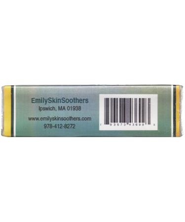 EMILY Natural Unscented Soap Bar - Skin Soothing 4 OZ | Gentle Cleansing Bar - Buy Online on GoSupps.com