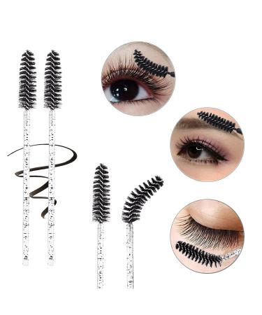 Buy MSQ 50-Piece Disposable Mascara Brushes - Eyelash & Eyebrow Applicators for Salons & Home Use - Buy Online on GoSupps.com
