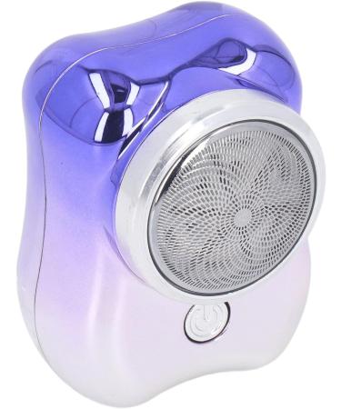 Mini Electric Hair Trimmer - Portable Low Noise Beard Trimmer Fast Charging Gradient Purple - International Shipping Available - Buy Online on GoSupps.com