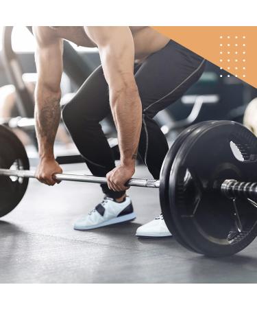 Nordcore Weightlifting Shoes - Powerlifting & Bodybuilding Squat Shoes in White 43 EU | International Shipping Available - Buy Online on GoSupps.com