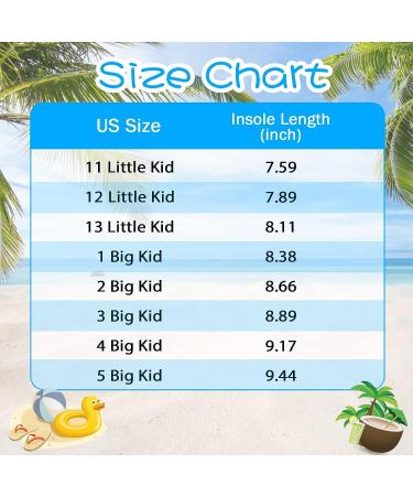 Kids Quick Dry Water Shoes Sandals - 12 Little Kid Pink - Buy Online on GoSupps.com