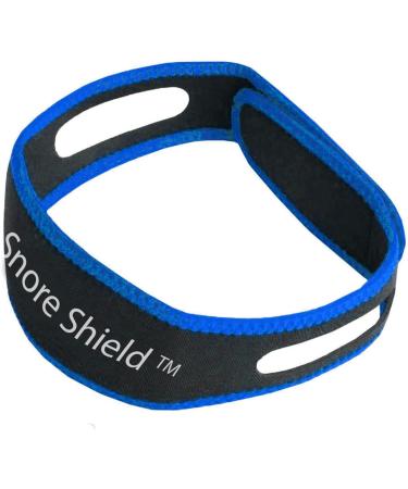 SnoreShield Anti Snore Chin Strap - #1 Snoring Sleep Solution - Natural & Comfortable Stopper - Buy Online on GoSupps.com