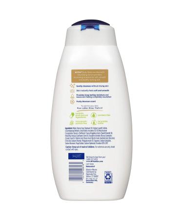 Nivea Nourishing Body Wash Botanical Blossom 20 fl oz - Hydrating & Refreshing - Buy Online on GoSupps.com