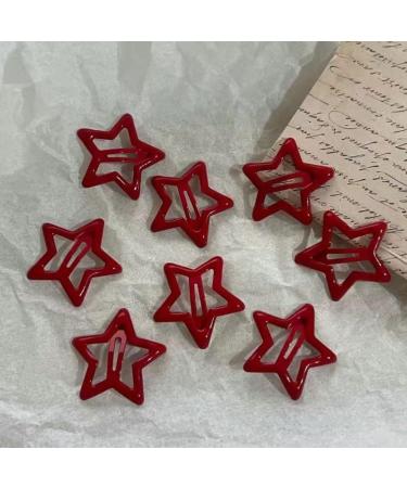 5PCS Girls Hair Clips Metal Hairpins Hairstyle Accessories Roast Painting Hair Barrettes Set For Toddler Kids Kids Hair Pins For Buns Girls - Buy Online on GoSupps.com