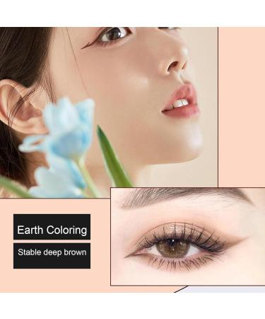 Eyeliner Gel Pencil | Ultra Fine Waterproof Liner | Long Lasting Eye Makeup Eyeliner Sweatproof Eye Liner Pencil For Women Creates Different Makeup Aezon #03 Dial the Sand - Buy Online on GoSupps.com