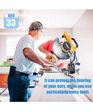 Targeal 16 PCS Reusable Soft Foam Ear Plugs - NRR 33dB Noise Cancelling Earplugs for Snoring, Travel, Work, Studying - 3 Styles - Buy Online on GoSupps.com