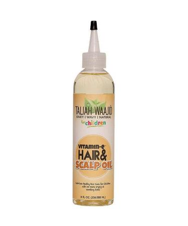 Taliah Waajid Kinky Wavy Natural Hair Scalp Oil 8oz with Vitamin E - Nourishing Formula for Healthy Hair Growth - Buy Online on GoSupps.com