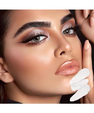 FOCALLURE Shimmer and Matte Cream Eyeshadow Stick - Long Lasting Waterproof Eye Makeup Pen (FROST) - Buy Online on GoSupps.com