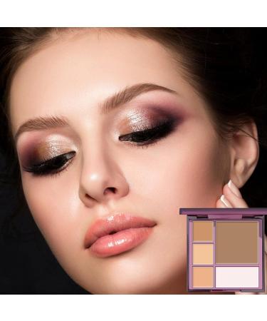 Corrector Makeup Cream Face Palette Light to Neutral Conceal Trouble Spots Dullness Dark Circles Correct Discolorations Camouflage Imperfections Covers Redness Frifer 01# - Buy Online on GoSupps.com