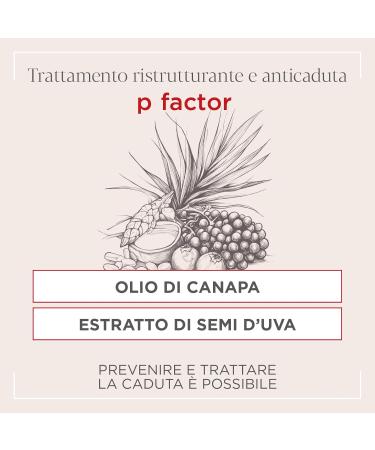  Actyva P Factor Scalp Regenerating and soothing hair treatment with almond oil and aloe vera - 200 ml - Buy Online on GoSupps.com