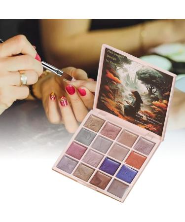 Solid gel nail polish | 16 solid magnetic gel colors for decoration | Magnetic glitter cat design for women summer and Valentine's Day - Buy Online on GoSupps.com