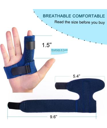 Sumifun Finger Brace Splint for Trigger Finger Arthritis Pain & Injuries - Right Hand Support - Buy Online on GoSupps.com