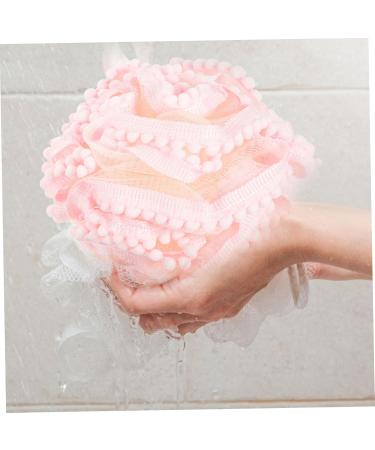 GLEAVI 2pcs Bath Ball Scrub - Soft Mesh Shower Loofahs & Body Cleansers for a Refreshing Clean | Ideal for Travel & Baby Care - Buy Online on GoSupps.com
