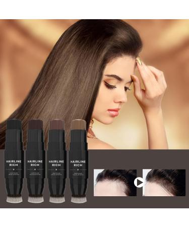 Root Cover Up Stick Coloration pour cheveux gris | Correcteur de de stylo de b tons de couleur de ligne de cheveux longue dur e - pour l' cole d'appartement d'h tel de voyage - Buy Online on GoSupps.com