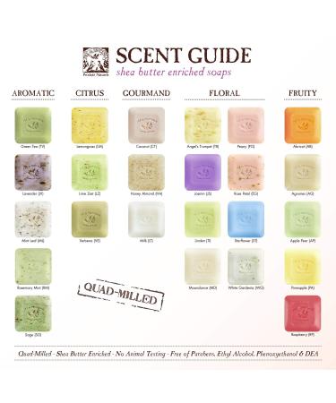 Pre de Provence Artisanal Sea Salt Soap Bar 5.3 oz - Organic Shea Butter, Quad Milled French Skincare for Rich Moisturizing Lather - Buy Online on GoSupps.com