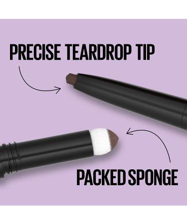 Maybelline Express Brow 2-in-1 Pencil and Powder Blonde 0.02 Fl Oz (Pack of 2) - Maybelline New York - Buy Online on GoSupps.com