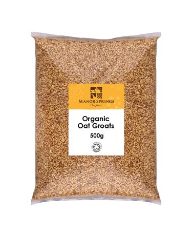 Organic Oat Groat 500g by Manor Springs Organic
