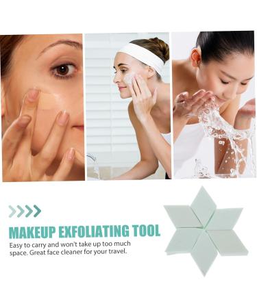 DOITOOL 2 Makeup Powder Sponge Facial Cleansing Sponge Wet Dry Cosmetic Puff Disposable Foam Applicator Puffs Makeup Wedges Makeup Sponge Powder Puff Cream Wedge Shape - Buy Online on GoSupps.com