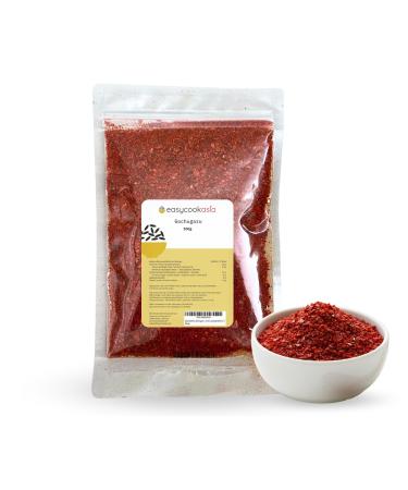 EasyCookAsia Gochugaru 100g Piment Cor en en Flocons (Origine Cor e du Sud) | Qualit Premium | Id al pour Kimchi Tteokbokki BBQ Nouilles | Sachet Refermable