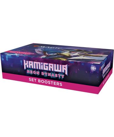 Magic The Gathering Kamigawa Neon Dynasty Set Booster Box - 30 Packs (360 Cards) - Buy Online on GoSupps.com