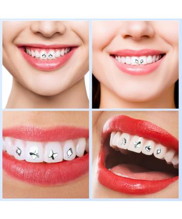 12Pcs Tartar Jewelry Set - Crystal Tooth Decorations & Gemstone Dental Gems for Stunning Smiles | Unique Tooth Ornaments for Men & Women - Buy Online on GoSupps.com