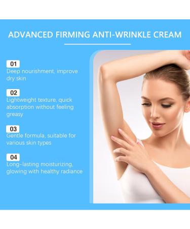  CongRong Advanced firming anti-wrinkle cream lifting and firming body cream deeply hydrates and nourishes the skin long-lasting hydration for all skin types (1 pc) - Buy Online on GoSupps.com