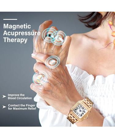 Lymphatic Drainage Magnetic Therapy Ring | Detoxification & Treatment | Men & Women - Buy Online on GoSupps.com
