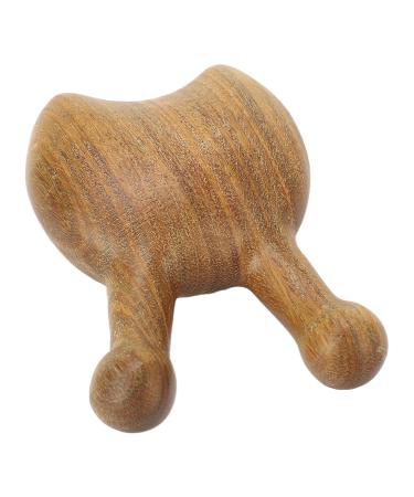 SONEW Sandalwood Nose Gua Sha Tool - 2-Part Stress Relief and Calming Facial Massage Device for Head Neck & Hands | International Shipping Available - Buy Online on GoSupps.com