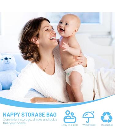 Darryy Naspocket Kindergarten Wetbag Set | Waterproof Washable Diaper Bag & Cloth Diapers | Panda Design for Kids - Buy Online on GoSupps.com