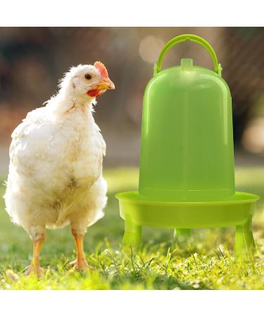 5L Automatic Chicken Water Dispenser & Poultry Drinks | 1.5L 3L 8L Options | Essential Chicken Accessories - Buy Online on GoSupps.com