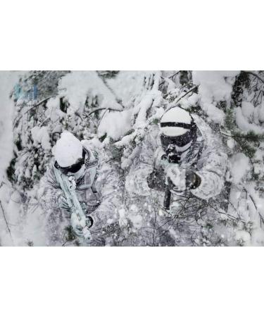 Eosphorus Multicam Alpine Snow Camouflage - Winter Camouflage Gear for Hunting Airsoft Paintball & Winter Sports - Buy Online on GoSupps.com
