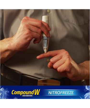 Compound W Nitrofreeze Wart Remover System - 1 Count - For Treatment & Common/Plantar Wart Removal - Buy Online on GoSupps.com
