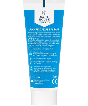 Salthouse Dead Sea Therapy Itching Acute Balm - Buy Online on GoSupps.com
