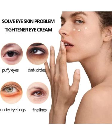 Delicate Skin Firming Eye Cream for Dark Circles & Puffiness - Tightening & Brightening Formula (Pack of 1) - Buy Online on GoSupps.com