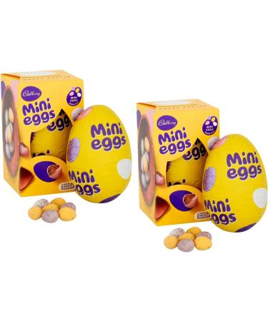 2x Dairy Milk Mini Eggs Chocolate Easter Eggs | Easter Eggs For Kids | Perfect for Easter Gift | Perfect for Egg Hunt | Chocolate Gifts | Chocolate Easter Egg 2024 | Easter Party | 97g - Buy Online on GoSupps.com