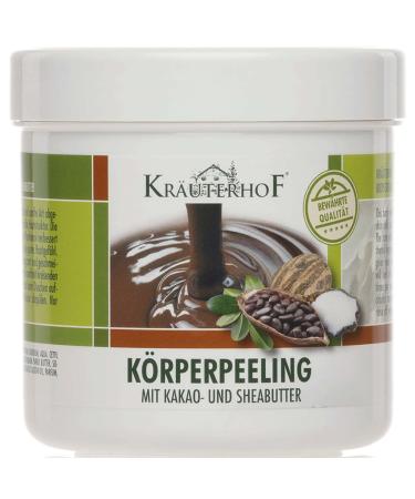 Kr uterhof body scrub with cocoa and shea butter 400g pack of 2