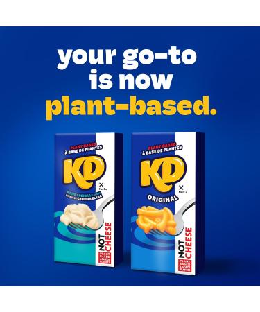 Kraft Heinz NotCo Plant Based Mac & Cheese Original Flavour 12 ct Case - Buy Online on GoSupps.com