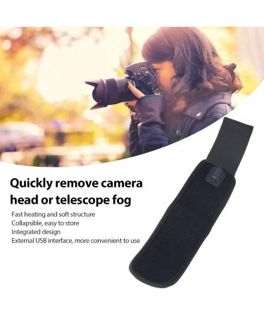 USB 5V Lentil Heater - Adjustable Bracket Fast Heat Transfer & 3-Stage Temperature Setting for Telescopic Cameras - Buy Online on GoSupps.com