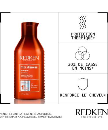 REDKEN 112578 Dismiss Shampoo1 l 1er packageNone - Buy Online on GoSupps.com
