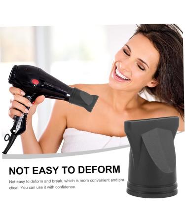 10pcs Hair Styling Tips Hair Dryer Nozzle Only Salon Hairdressing Tool Nylon Styling Brush Tuyere - Buy Online on GoSupps.com