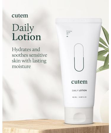 Daily Lotion 6.08fl oz - Hydrating Ceramide & Peptide Moisturizer for Sensitive Skin | Korean Skin Care - Buy Online on GoSupps.com